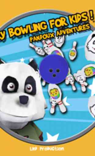 pandoux boliche louco para crianças - jogo livre 1