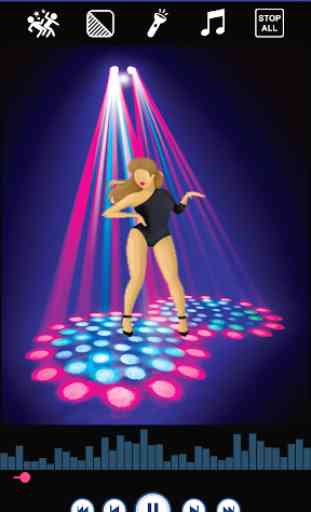 Party Dance Lights Music & Flash Disco LED Light 2
