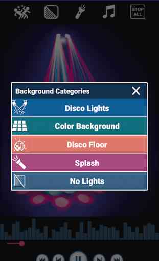 Party Dance Lights Music & Flash Disco LED Light 4