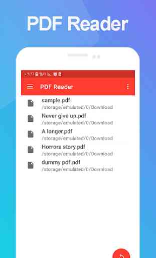 PDF Reader & Viewer 1