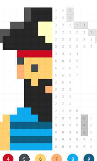 Pixel Art- Pintar com Numeros e Jogo de Colorir 4