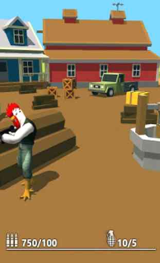 Pixel Chicken : FPS Gun Shooter 1