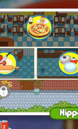 Pizza maker. Cooking for kids 1