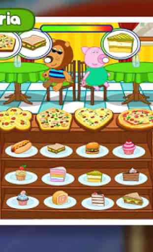 Pizza maker. Cooking for kids 2