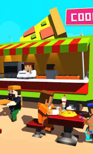 Pizza Shop: Moto Pizza Burger Delivery Games 1