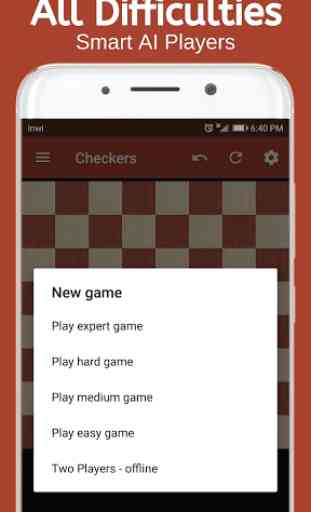 Pocket Checkers: Jogo Final Draughts 2