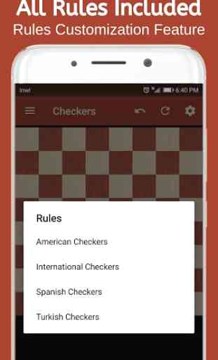 Pocket Checkers: Jogo Final Draughts 4
