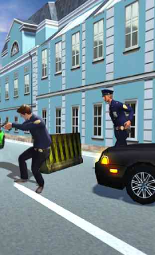 Polícia Carro jogos - Policiais Carro Corridas 3