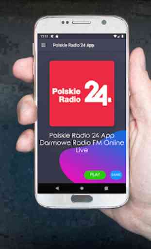 Polskie Radio 24 App Darmowe Radio FM Online Live 1