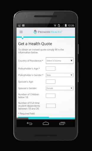 Premier Health Insurance 4