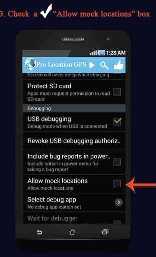 Pro Location - Fake GPS - 3