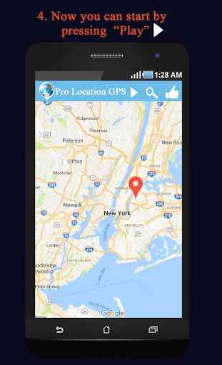 Pro Location - Fake GPS - 4