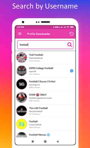 Profile Picture Downloader for Instagram 1