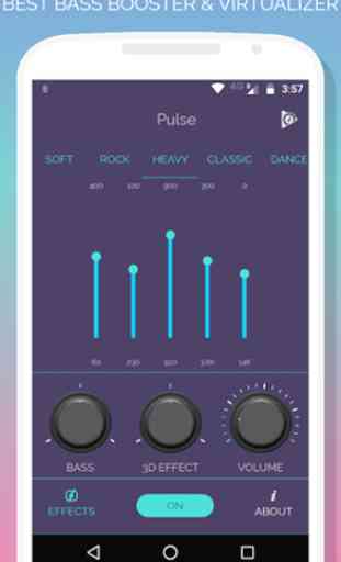 Pulse Audio Enhancer - Bass Booster & Equalizer 1