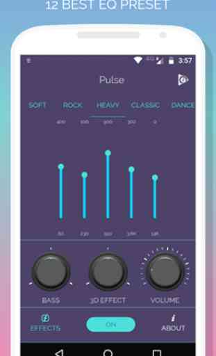 Pulse Audio Enhancer - Bass Booster & Equalizer 2