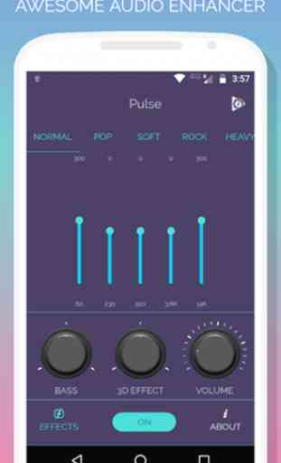Pulse Audio Enhancer - Bass Booster & Equalizer 3