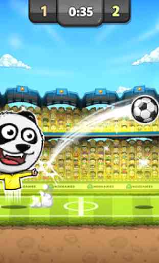 ⚽ Puppet Soccer jardim zoológico - Futebol ❤ 2