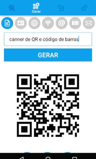 QR e Barcode Scanner PRO 3