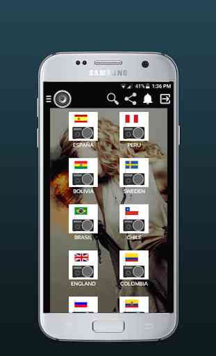 Rádio DAB para app jogador Android AM FM 2