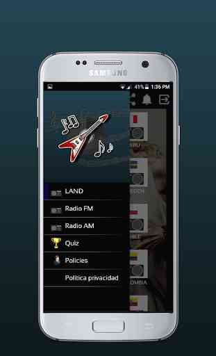 Rádio DAB para app jogador Android AM FM 3