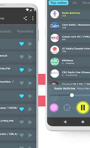 Rádio Suíça: Rádio FM grátis, Rádio na Internet 2