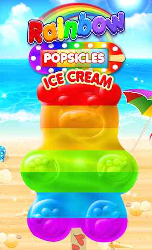 Rainbow Ice Cream & Popsicles 2