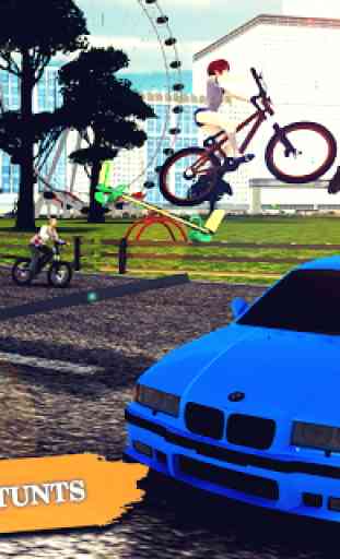 Real Bicycle Racing & Stunts 4
