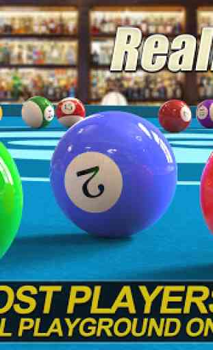 Real Pool 3D - Jogo 8 Ball Pool grátis de 2019 1
