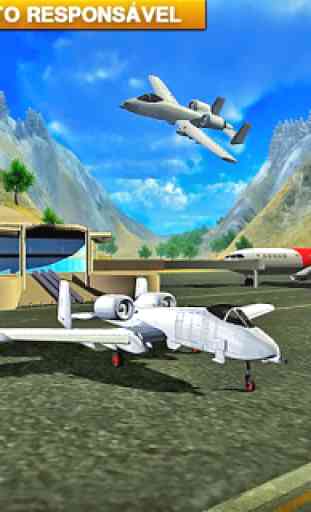 real simulador jato avião jogos 2