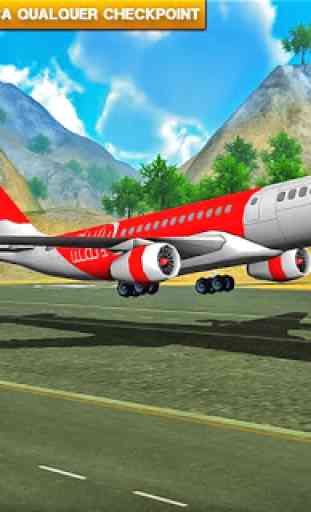 real simulador jato avião jogos 3