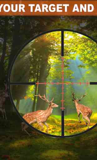 Real Sniper Deer Hunting : FPS Deer Hunter 2019 3