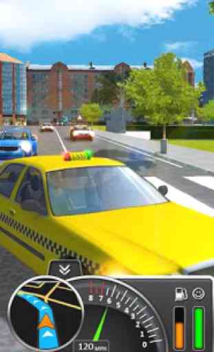 Real Taxi Simulator 2019 1
