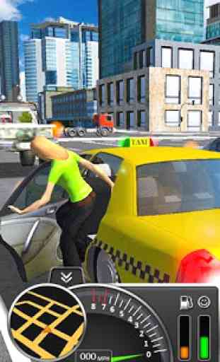 Real Taxi Simulator 2019 3
