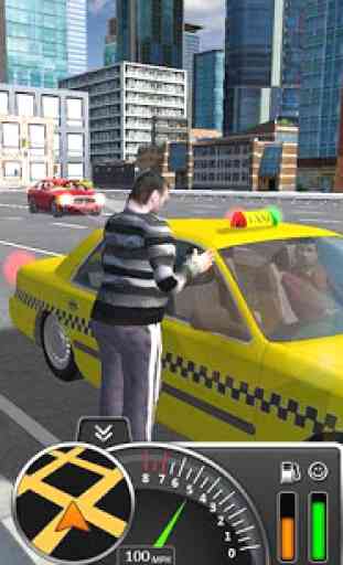 Real Taxi Simulator 2019 4
