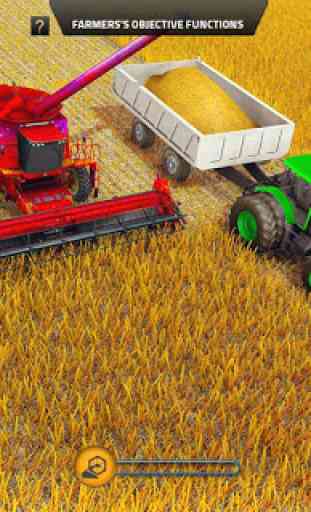 Real Tractor Farming Simulator 2019 1