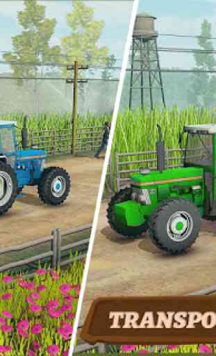 Real Tractor Farming Simulator 2019 2