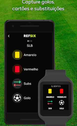 REFSIX - Relógio para Árbitro de Futebol 3