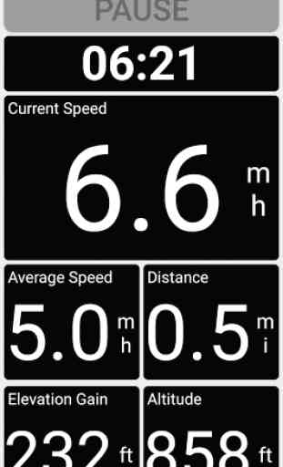 ReidenBike Cycling GPS Fitness Tracker 1