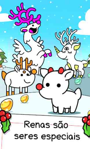 Reindeer Evolution – Crie Renas Mágicas 1