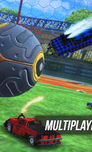 Rocket Soccer Derby: Multiplayer Demolition League 2