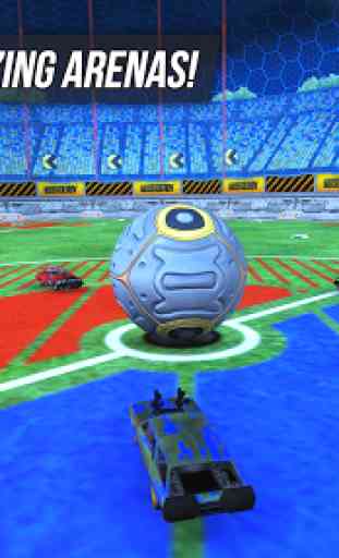 Rocket Soccer Derby: Multiplayer Demolition League 3