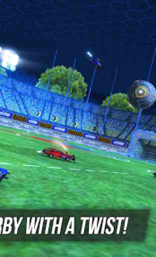 Rocket Soccer Derby: Multiplayer Demolition League 4