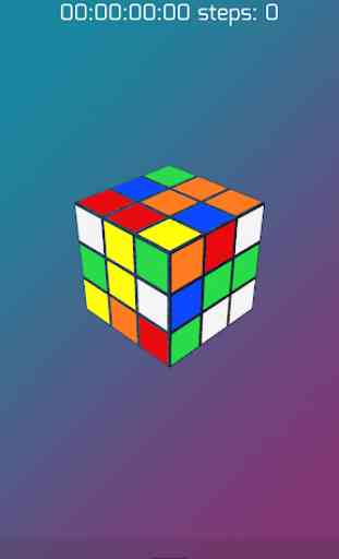 Rubik Cube 3D Puzzle 2
