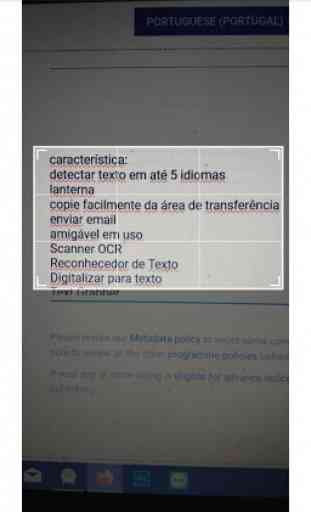 Scanner de texto OCR - Imagem para texto : OCR 3