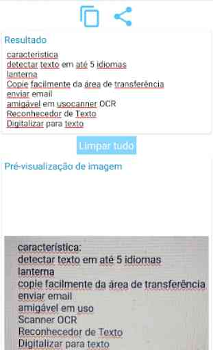 Scanner de texto OCR - Imagem para texto : OCR 4