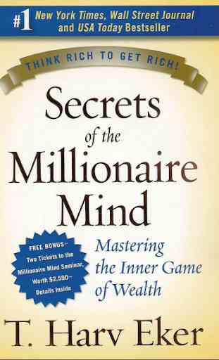 SECRECTS OF THE MILLIONAIRE MIND 1