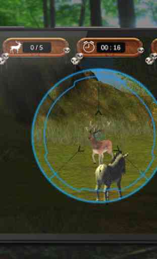 selvagem caçador: Cervo caça 4