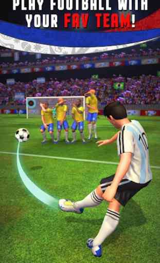 Shoot Goal - Copa do Futebol Multiplayer 2019 1