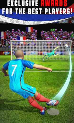 Shoot Goal - Copa do Futebol Multiplayer 2019 3