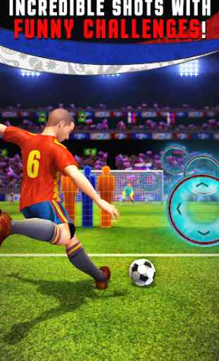 Shoot Goal - Copa do Futebol Multiplayer 2019 4